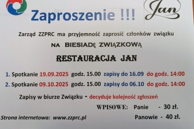 Zapraszamy na Jesienne Biesiady