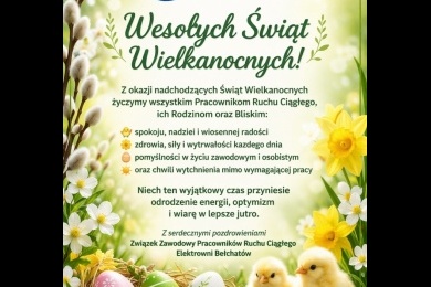 WESOŁYCH ŚWIĄT WIELKANOCNYCH