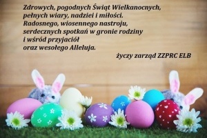 WESOŁYCH ŚWIĄT WIELKANOCNYCH